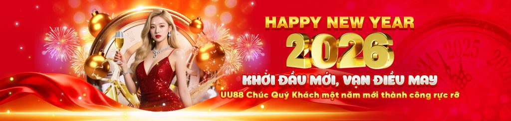 Nhà cái uu88 chúc mừng năm mới.